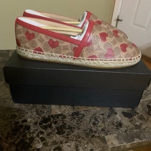 Coach Collins Valentine Espadrilles
